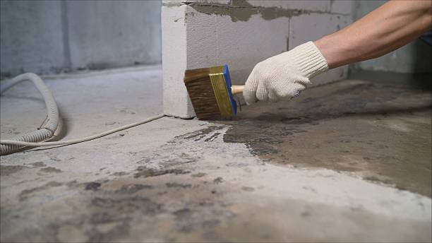 SJ Waterproofing Pros Emergency Waterproofing coverage map for Red Hill, PA and surrounding area